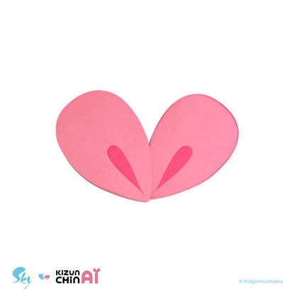 AI Love Sky Keychain