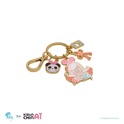 AI Love Sky Keychain