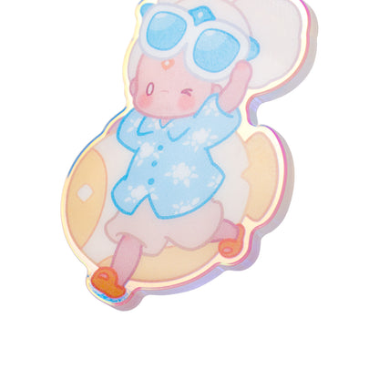 Sky Acrylic Charm