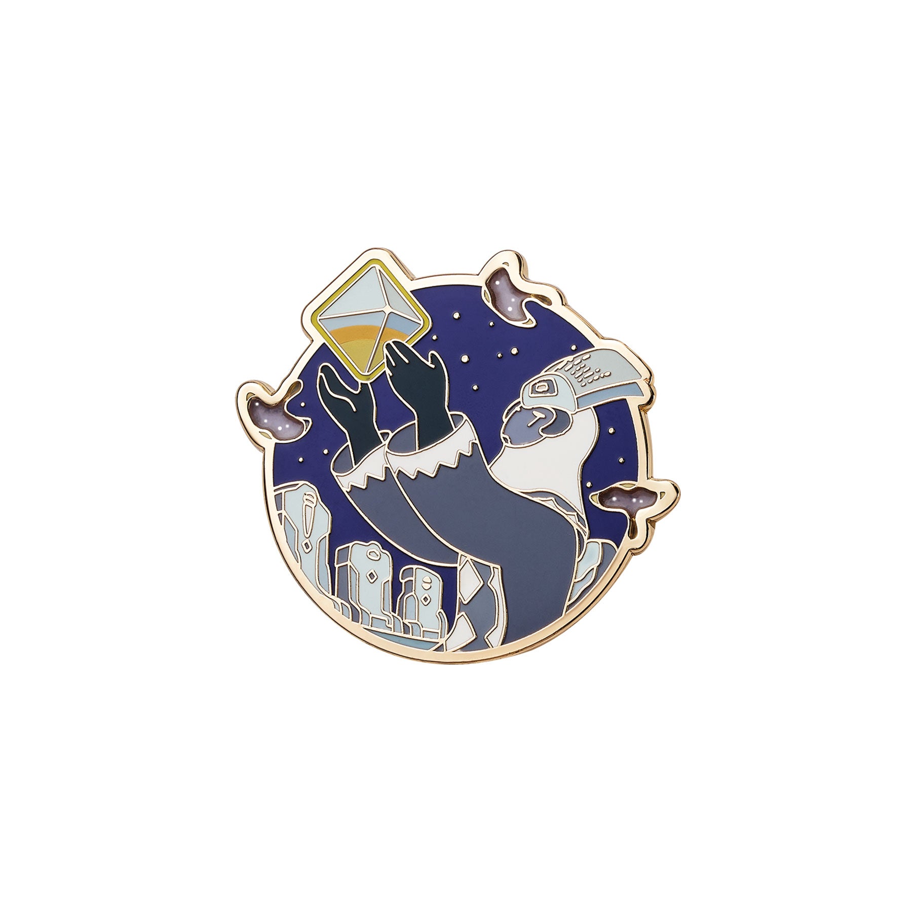 Fallout Vault Boy Big Leagues Perk Enamel Pin - Collector’s Edition, Officially Licensed