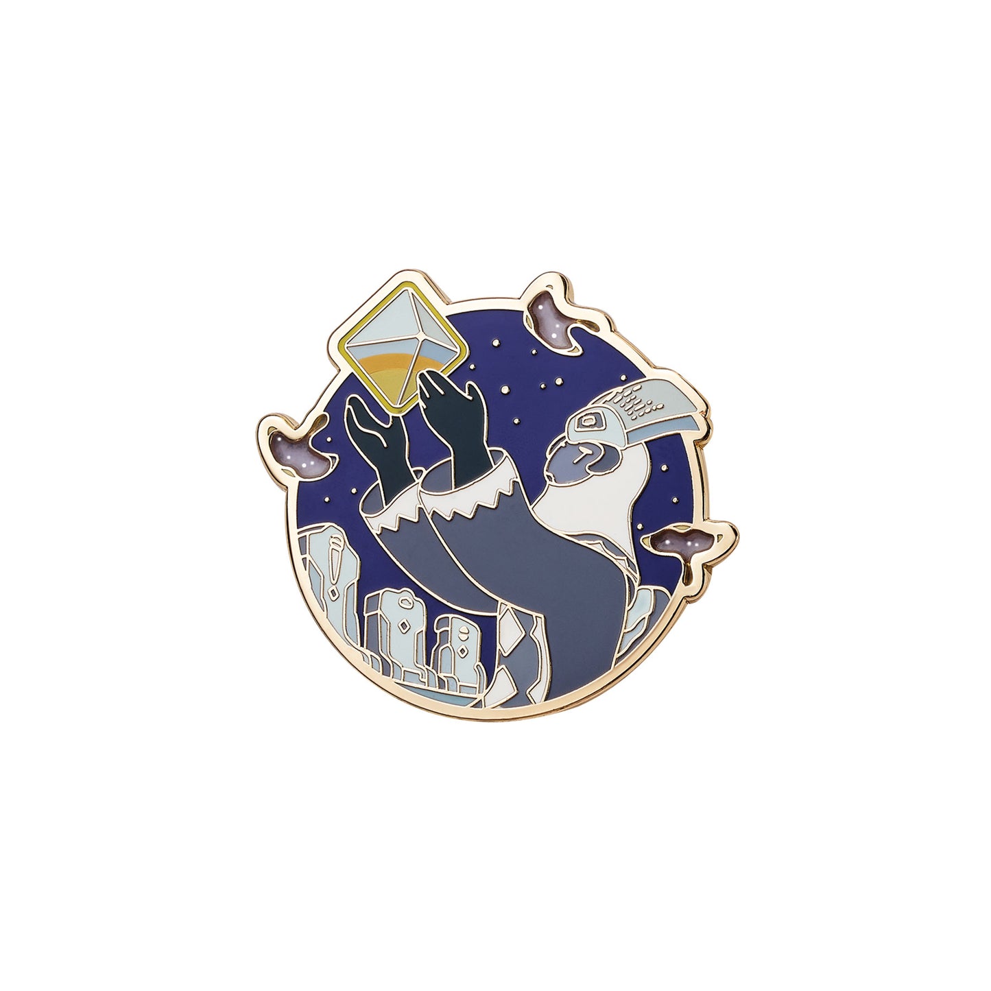 Elder of the Vault Pin