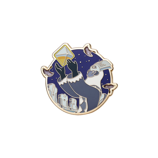 Elder of the Vault Pin