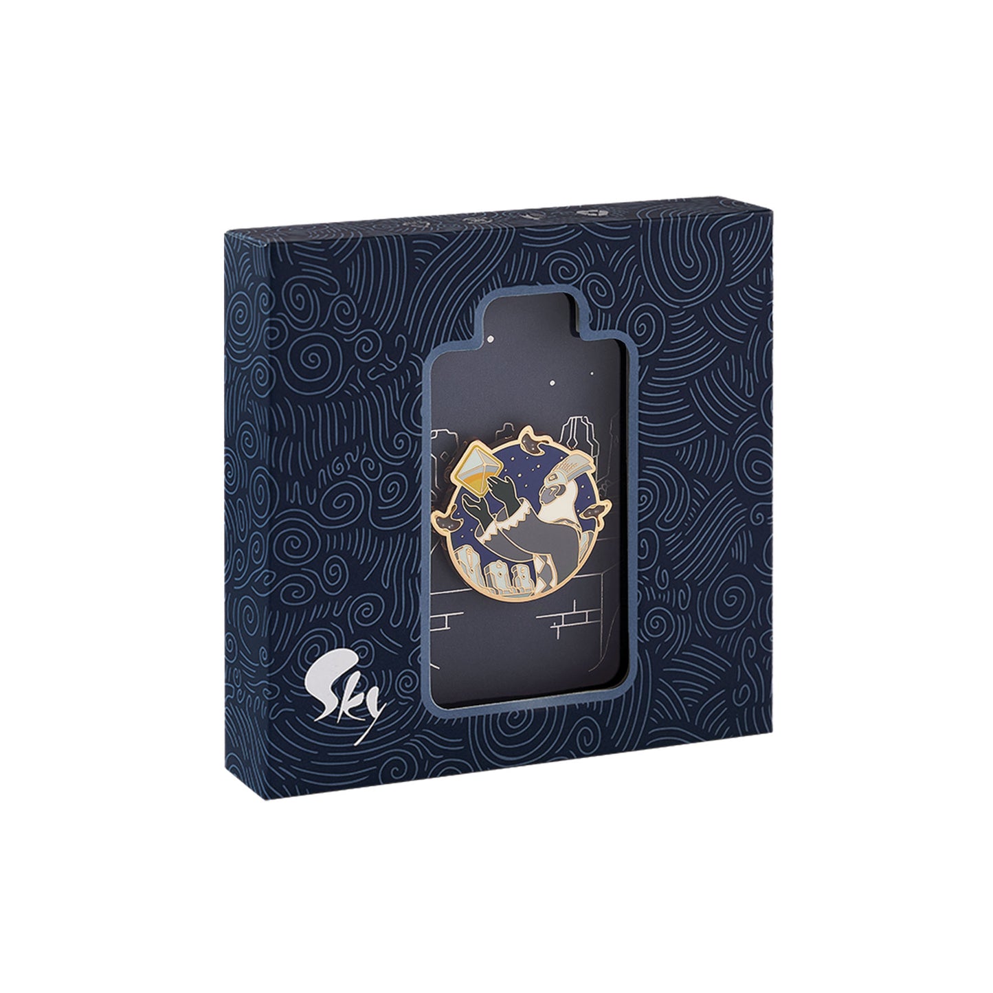 Elder of the Vault Pin