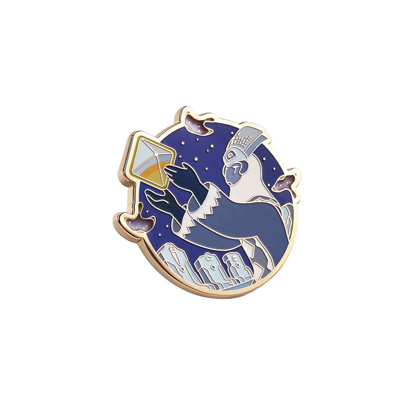 Elder of the Vault Pin