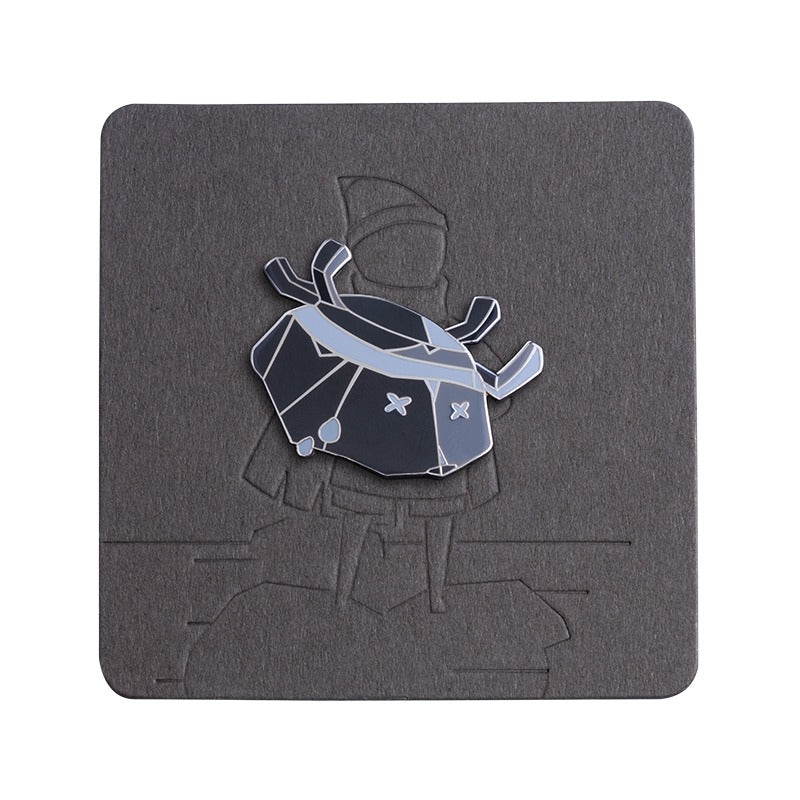 Flipped Crab Pin