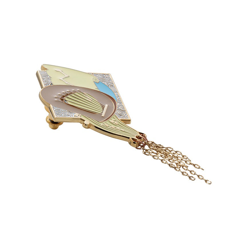 Harmony Harp Pin