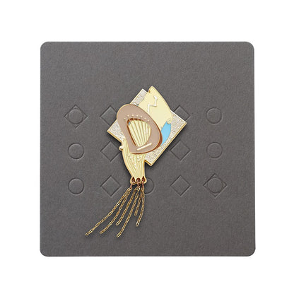Harmony Harp Pin