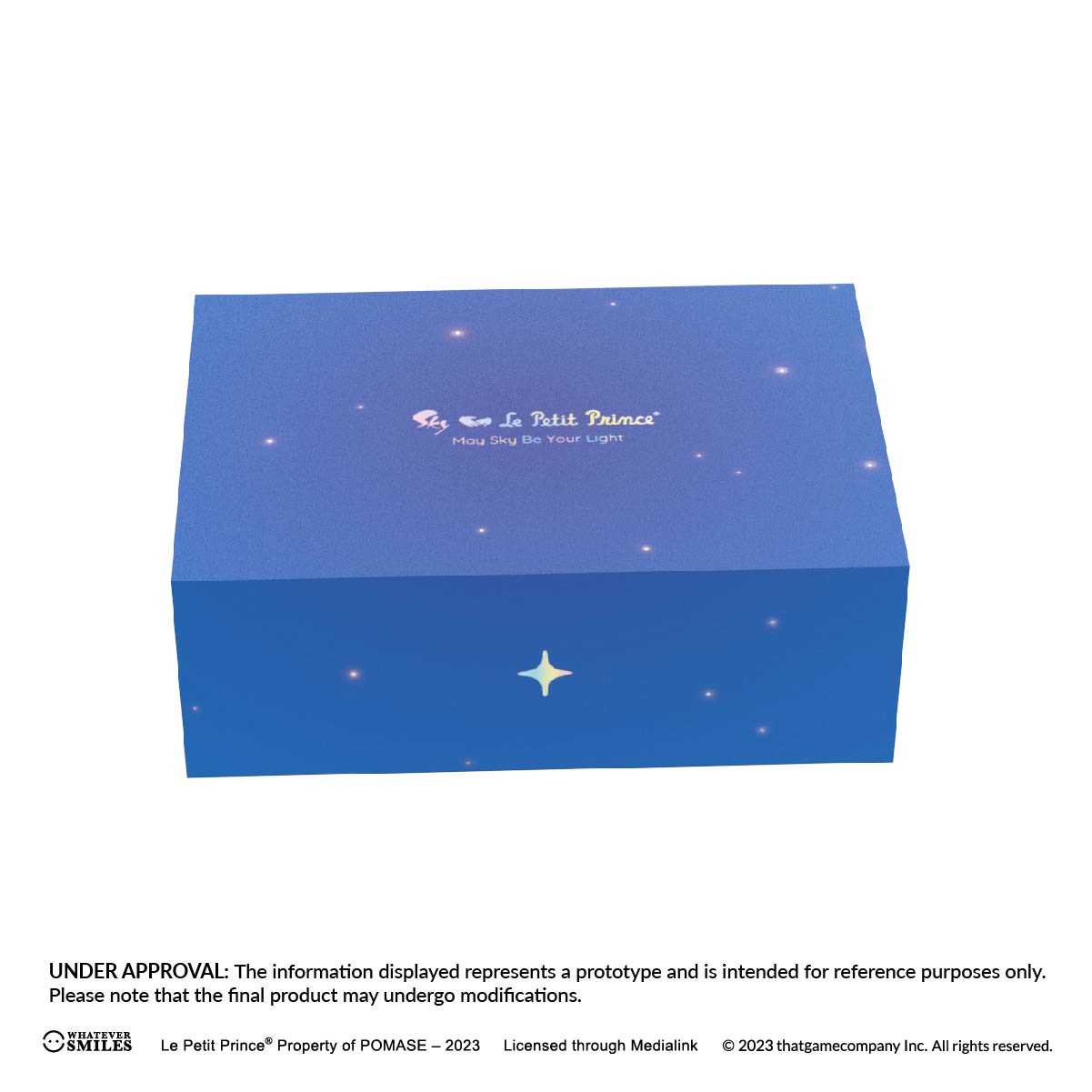 4th Anniversary Box - Sky x Le Petit Prince