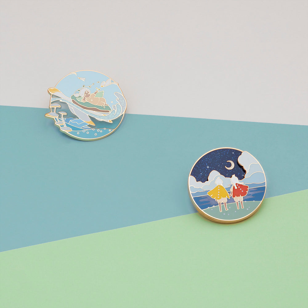 Cherishing Sky Pin – thatskyshop