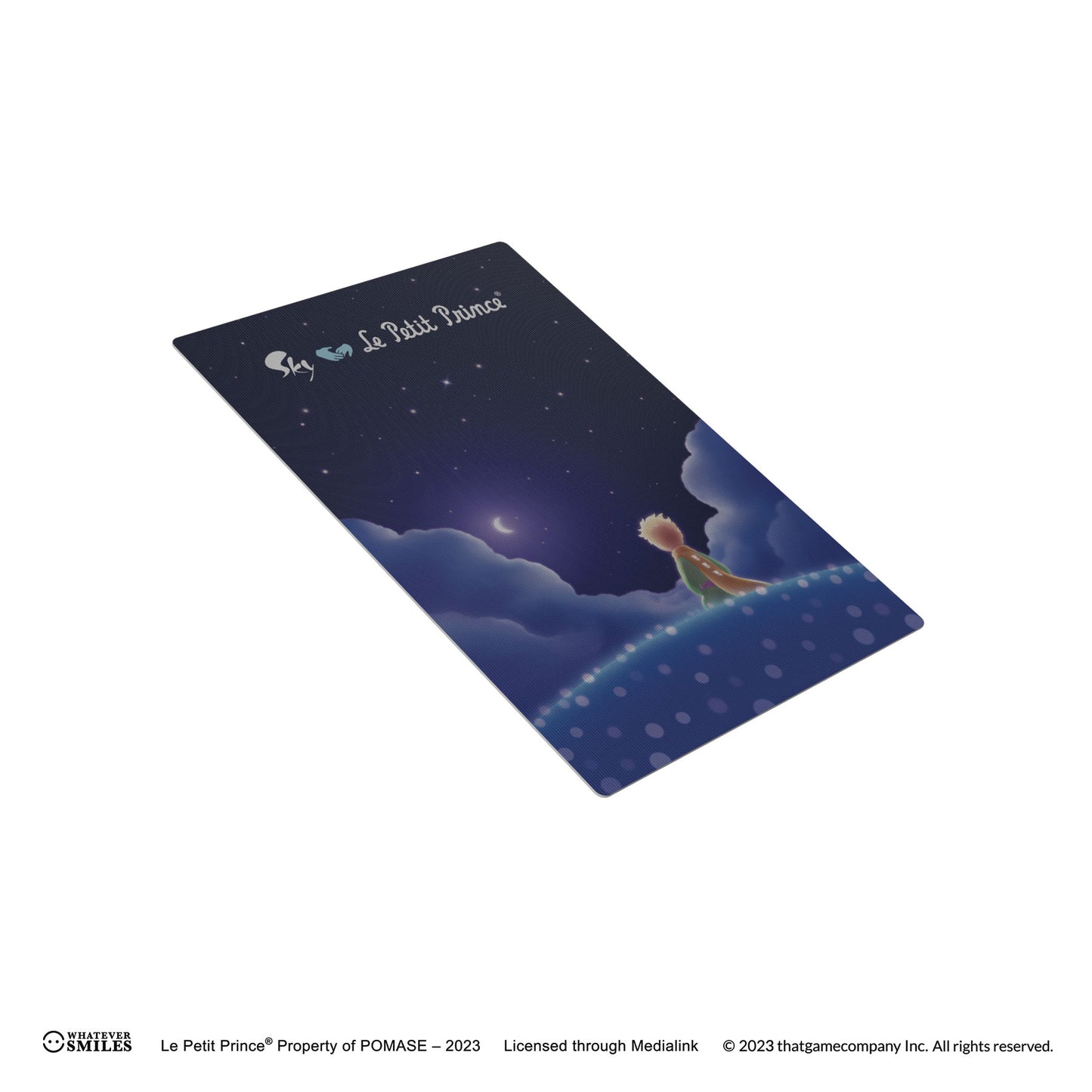Sky x Le Petit Prince Lenticular Postcard - Starlight Desert
