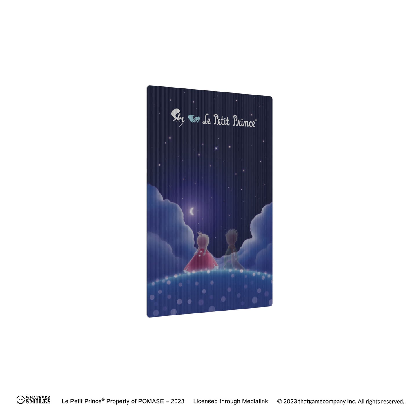 Sky x Le Petit Prince Lenticular Postcard - Starlight Desert