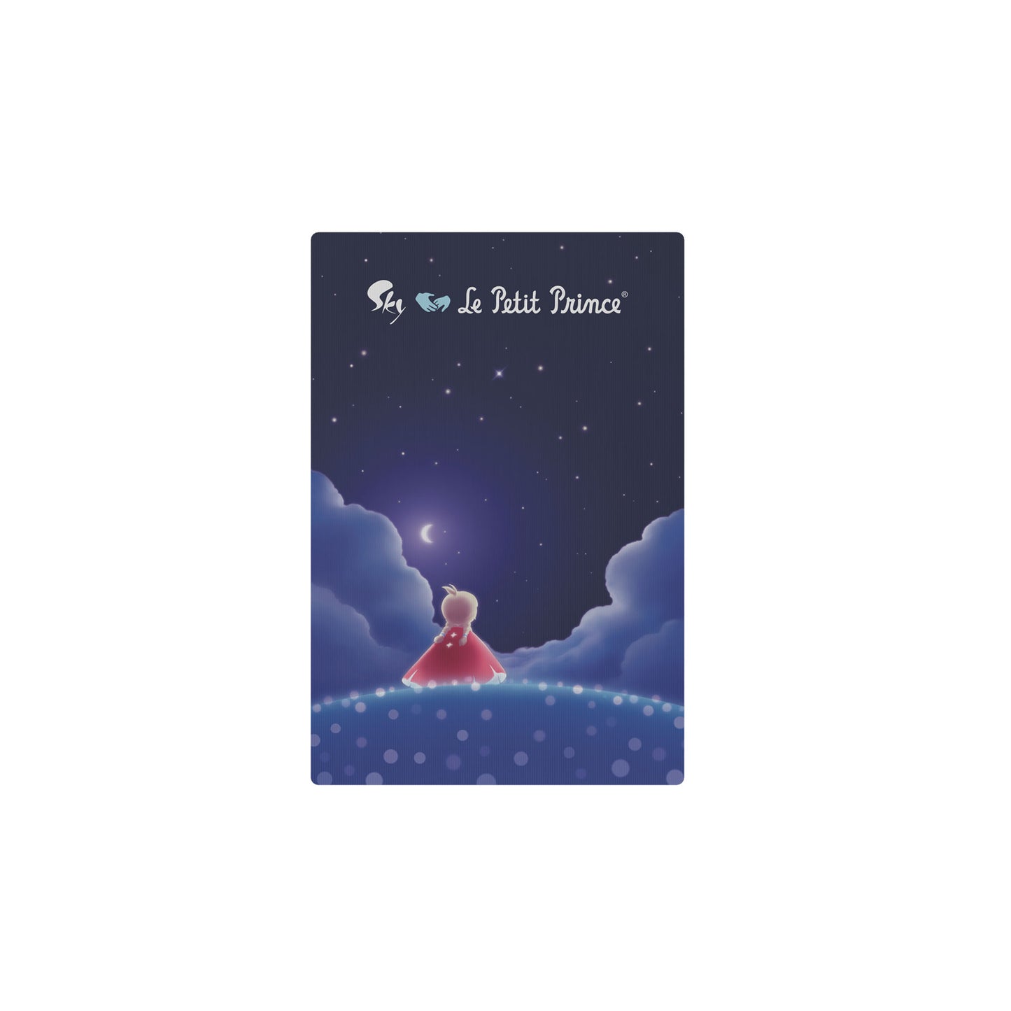 Sky x Le Petit Prince Lenticular Postcard - Starlight Desert