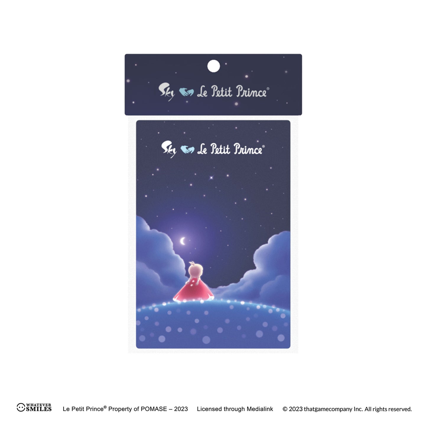 Sky x Le Petit Prince Lenticular Postcard - Starlight Desert