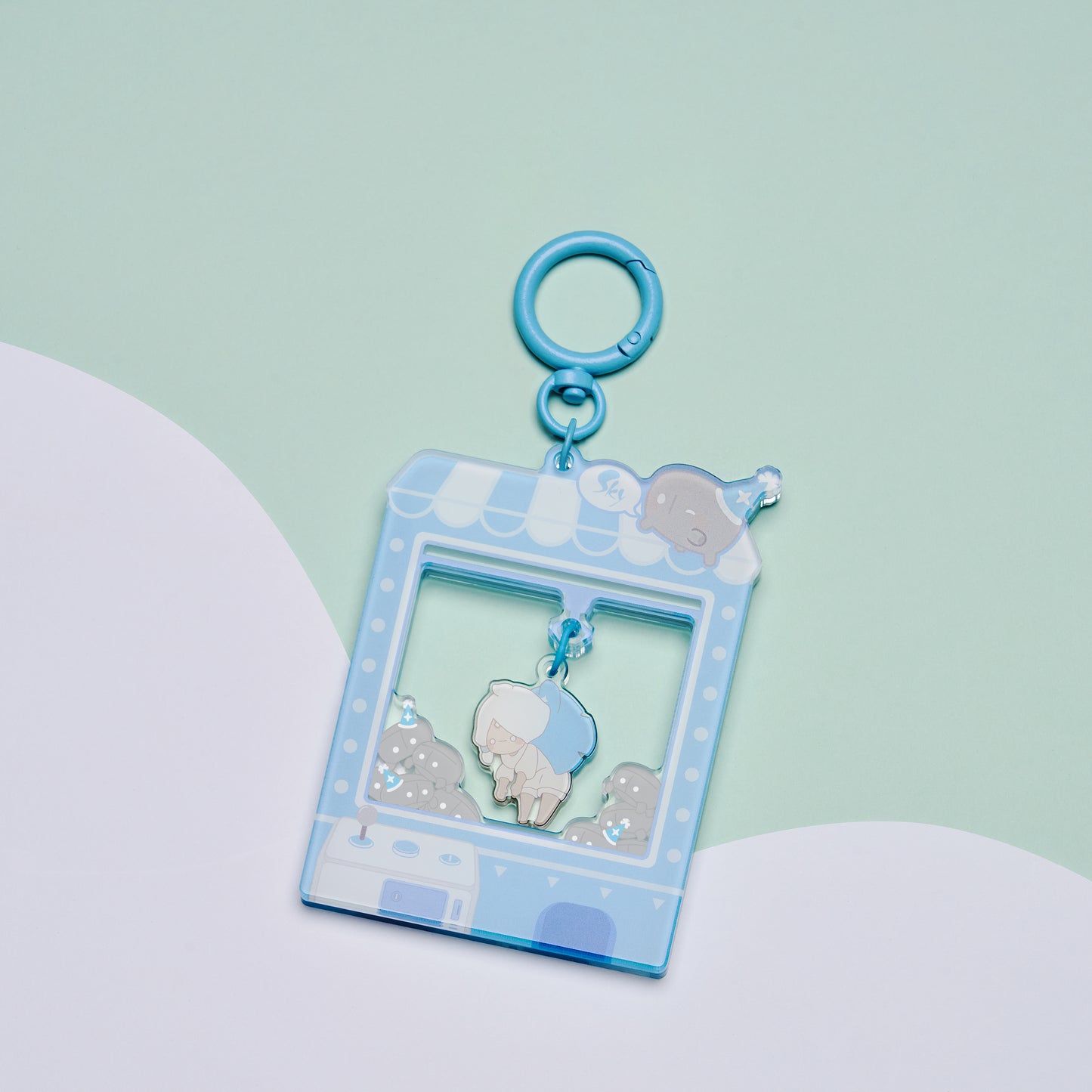 thatskykid Acrylic Keychain