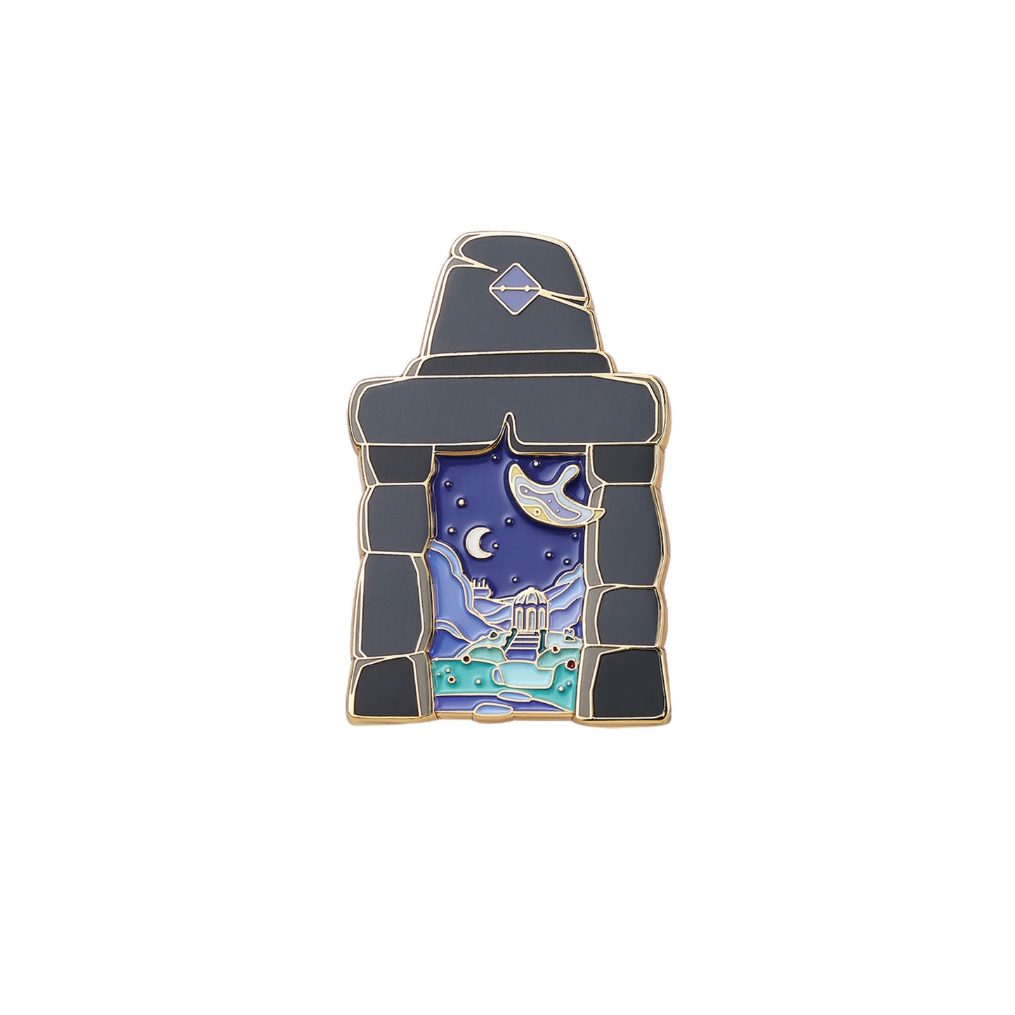 Starlight Desert Pin