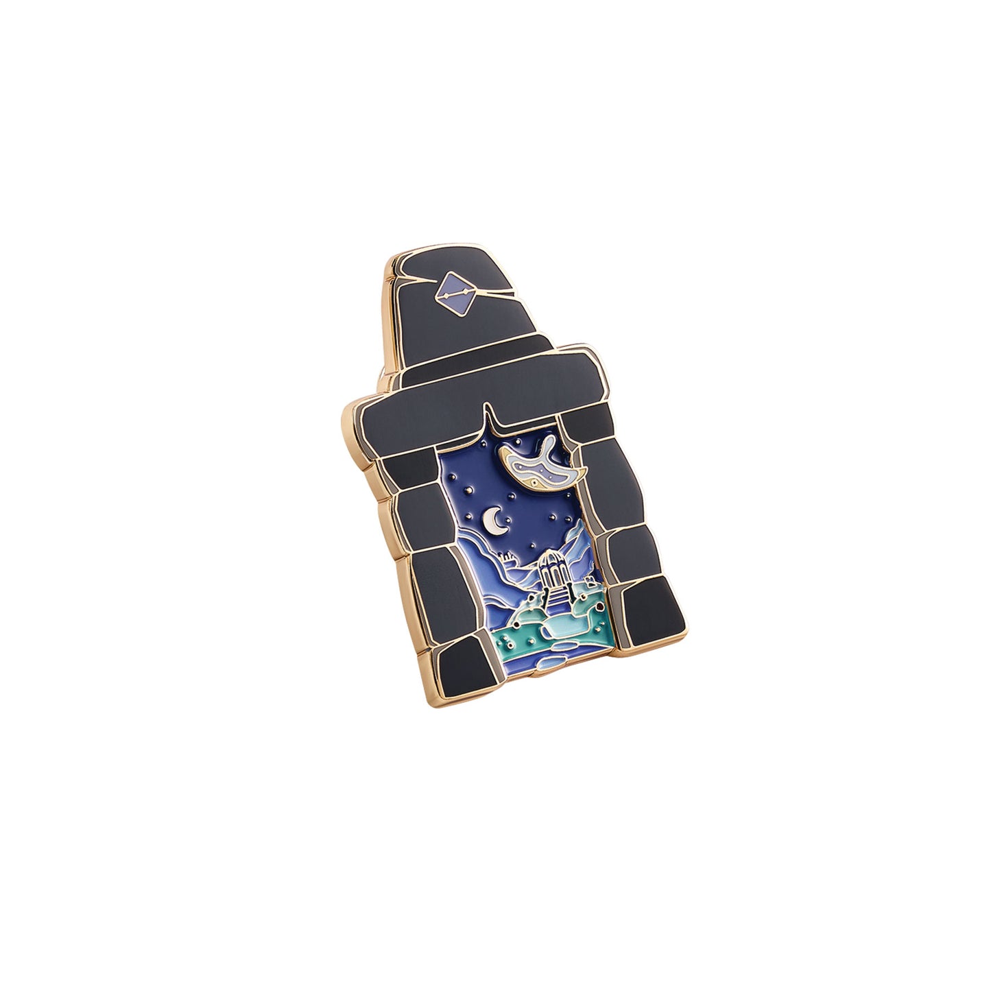 Starlight Desert Pin