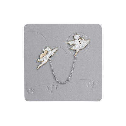 You and I Pins (Pair)