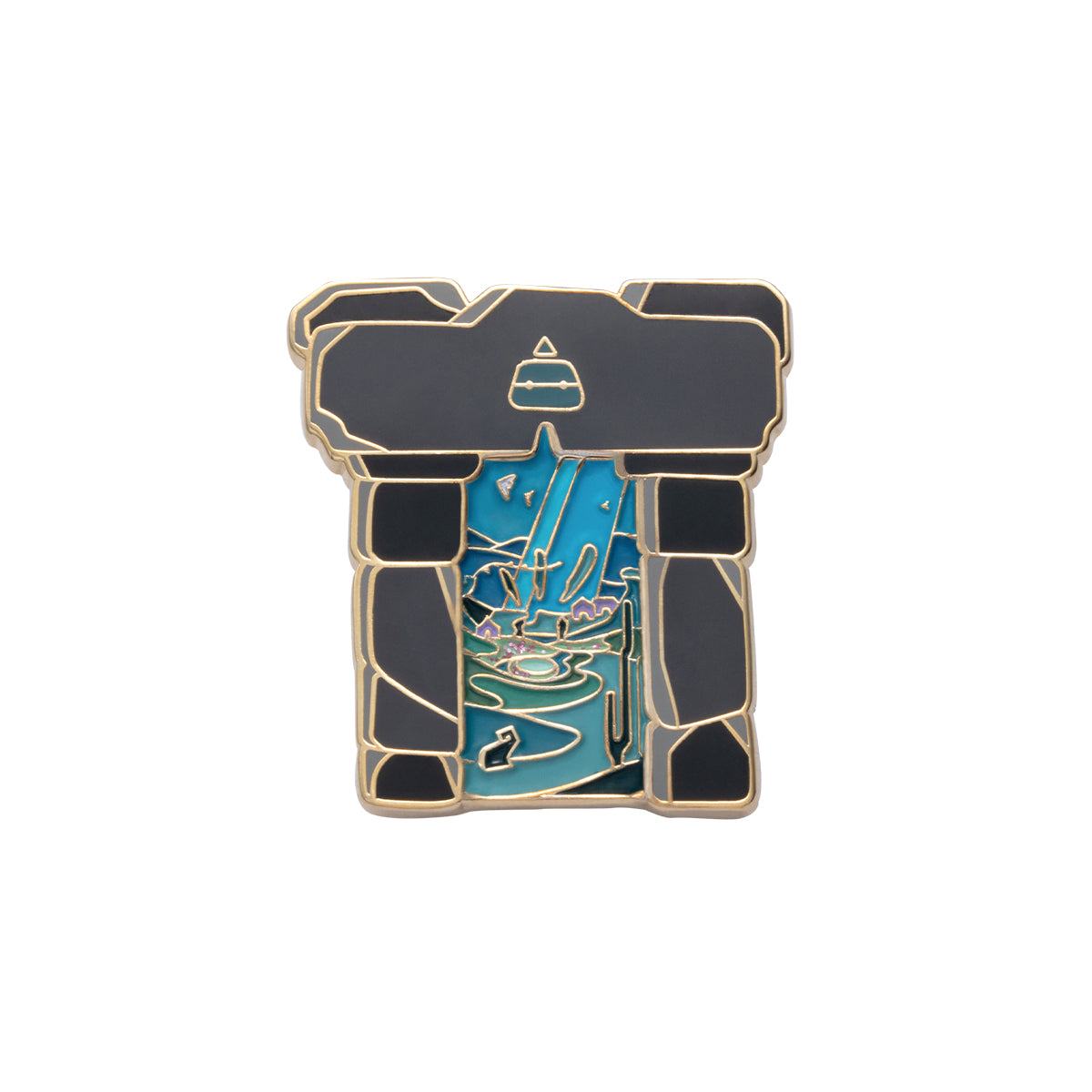 Forgotten Ark Pin (7281607475368)