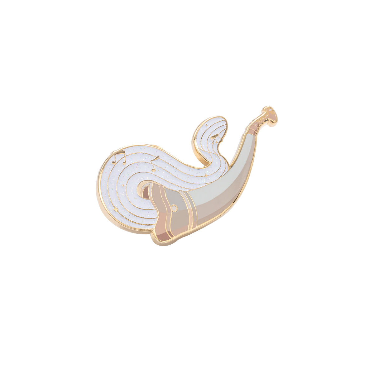 Scout Horn Pin (7281612587176)