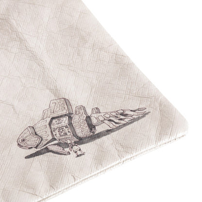 "Ocean meets Sky" Canvas Bag