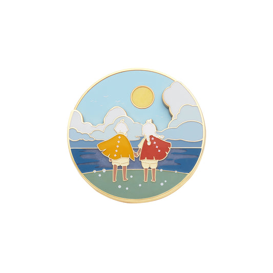 Day & Night Pin