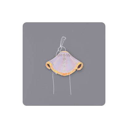 Belonging White Cape Pin (6894051164328)