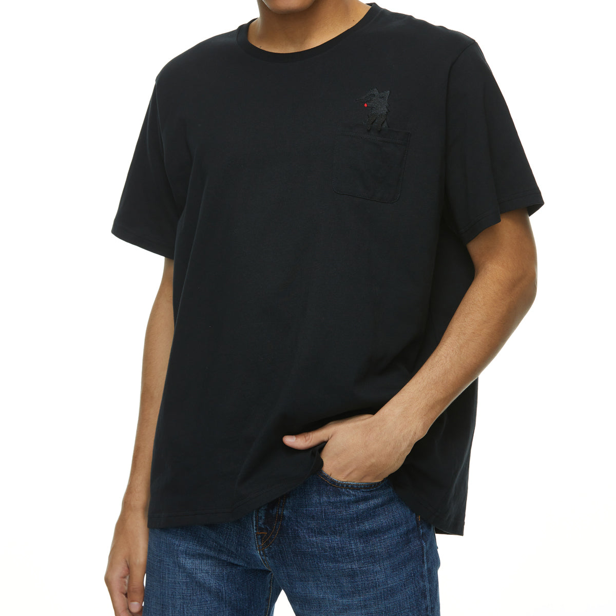 Dark Dragon Pocket T-Shirt