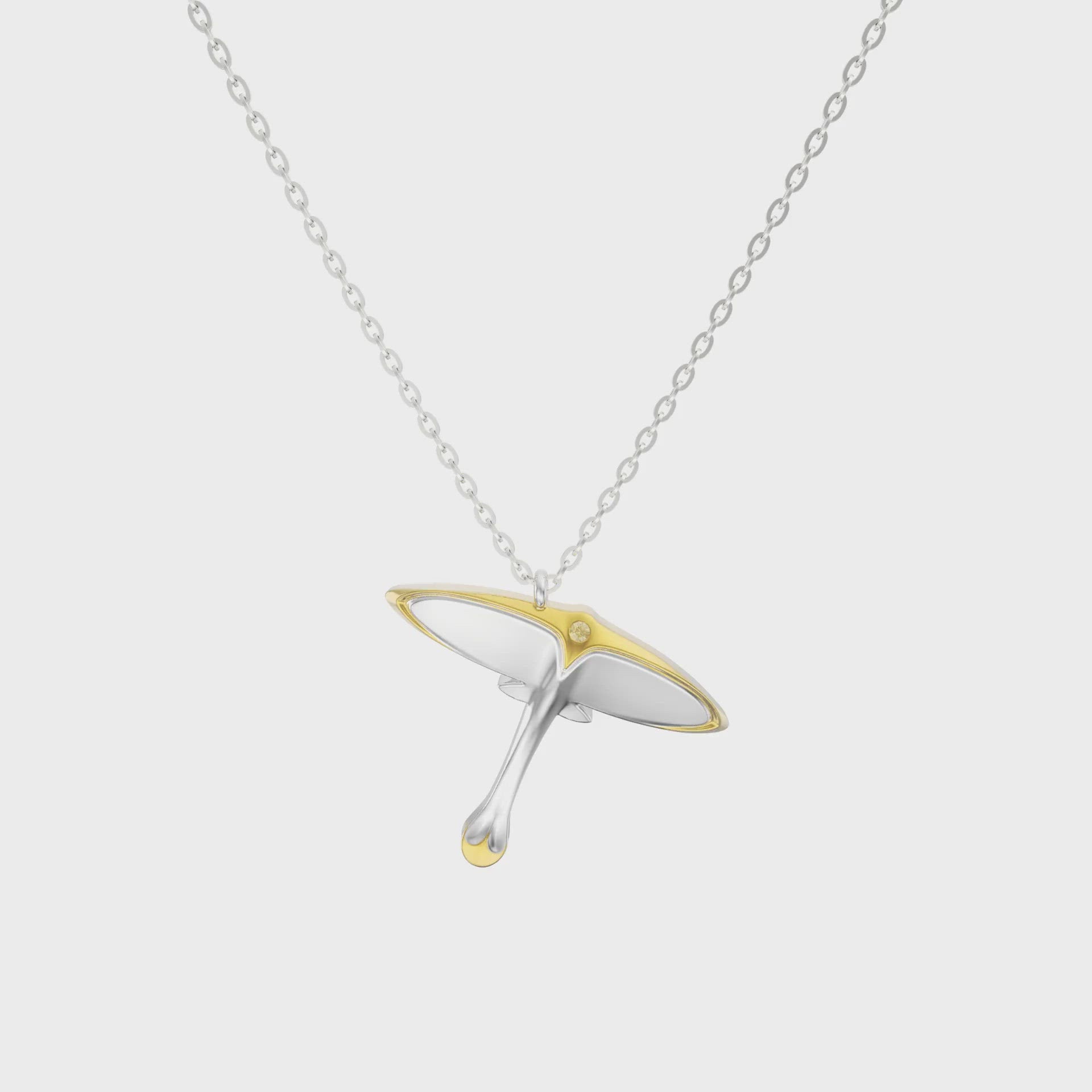 Sky星を紡ぐ子どもたち　マンタネックレス Manta in Sky Jewelry Set – thatskyshop
