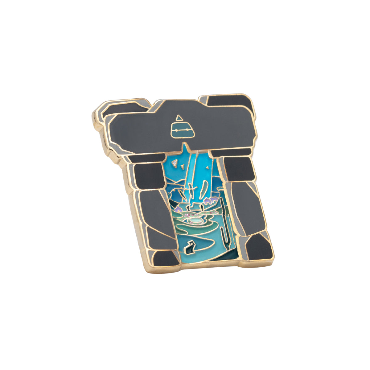 Forgotten Ark Pin (7281607475368)