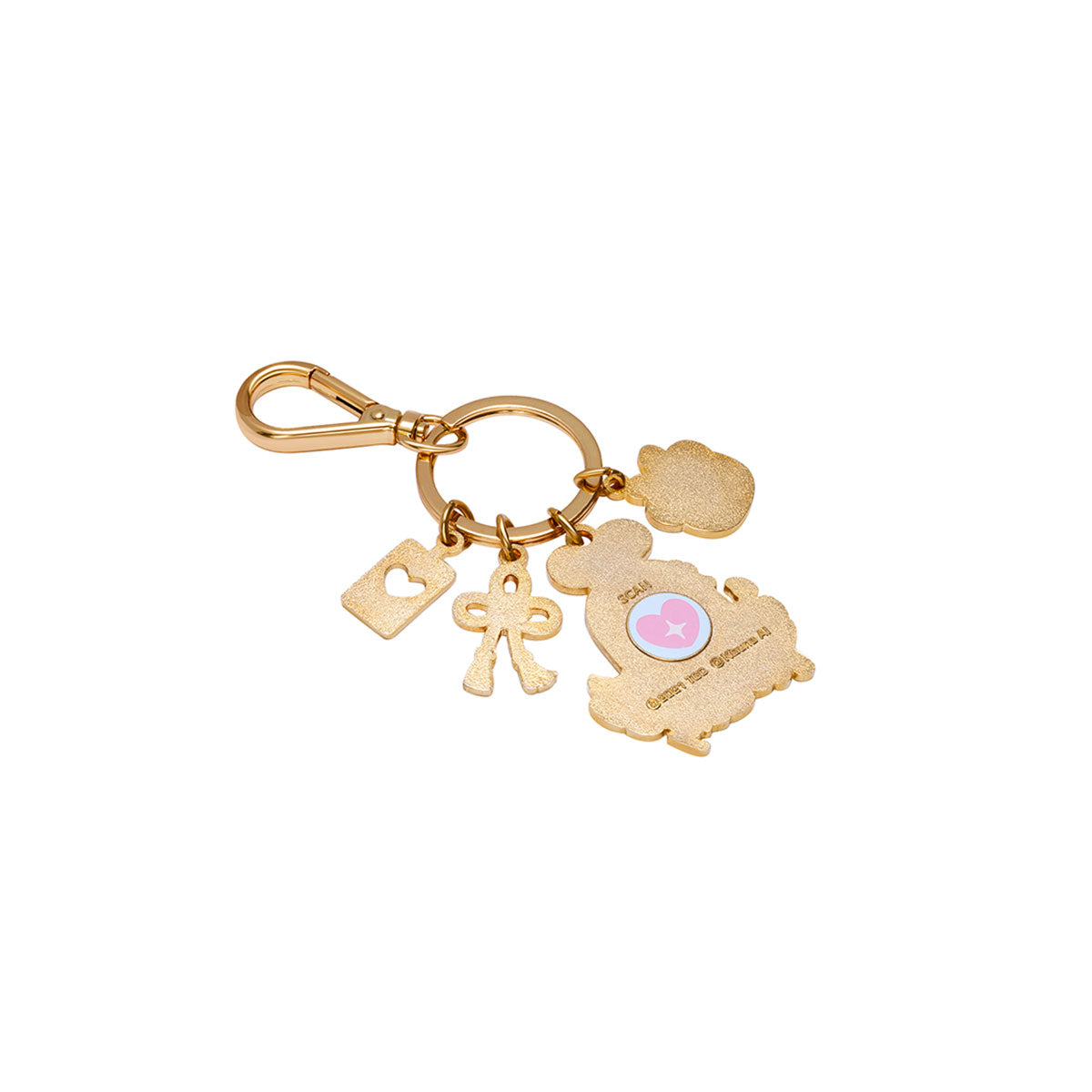 AI Love Sky Keychain (6894057488552)