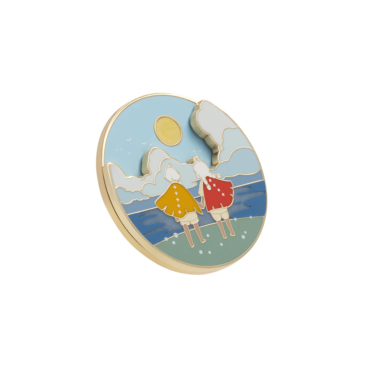 Day & Night Pin