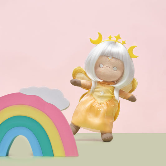 Sky x AURORA Doll Plush Set