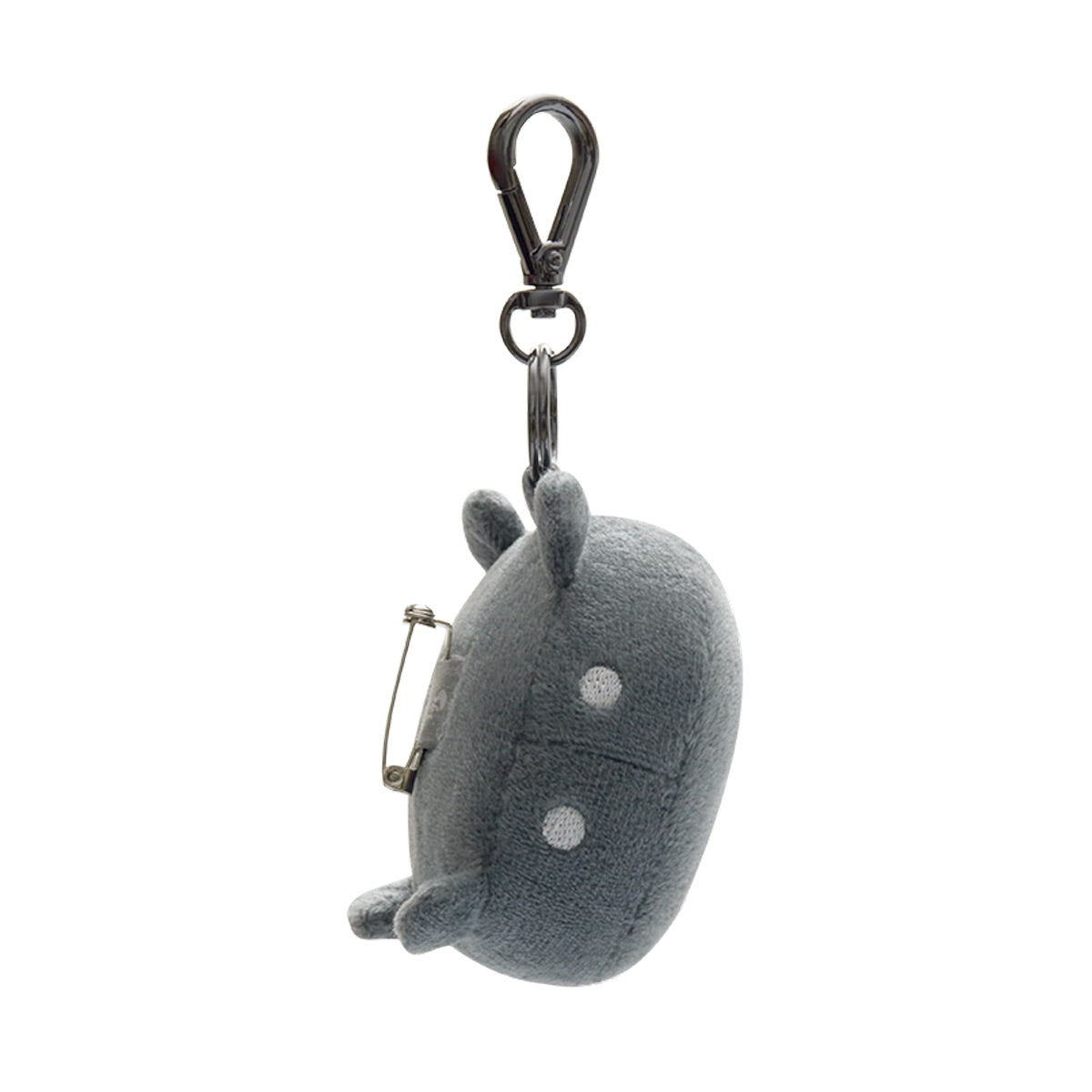 Crab Plush Pin Keychain