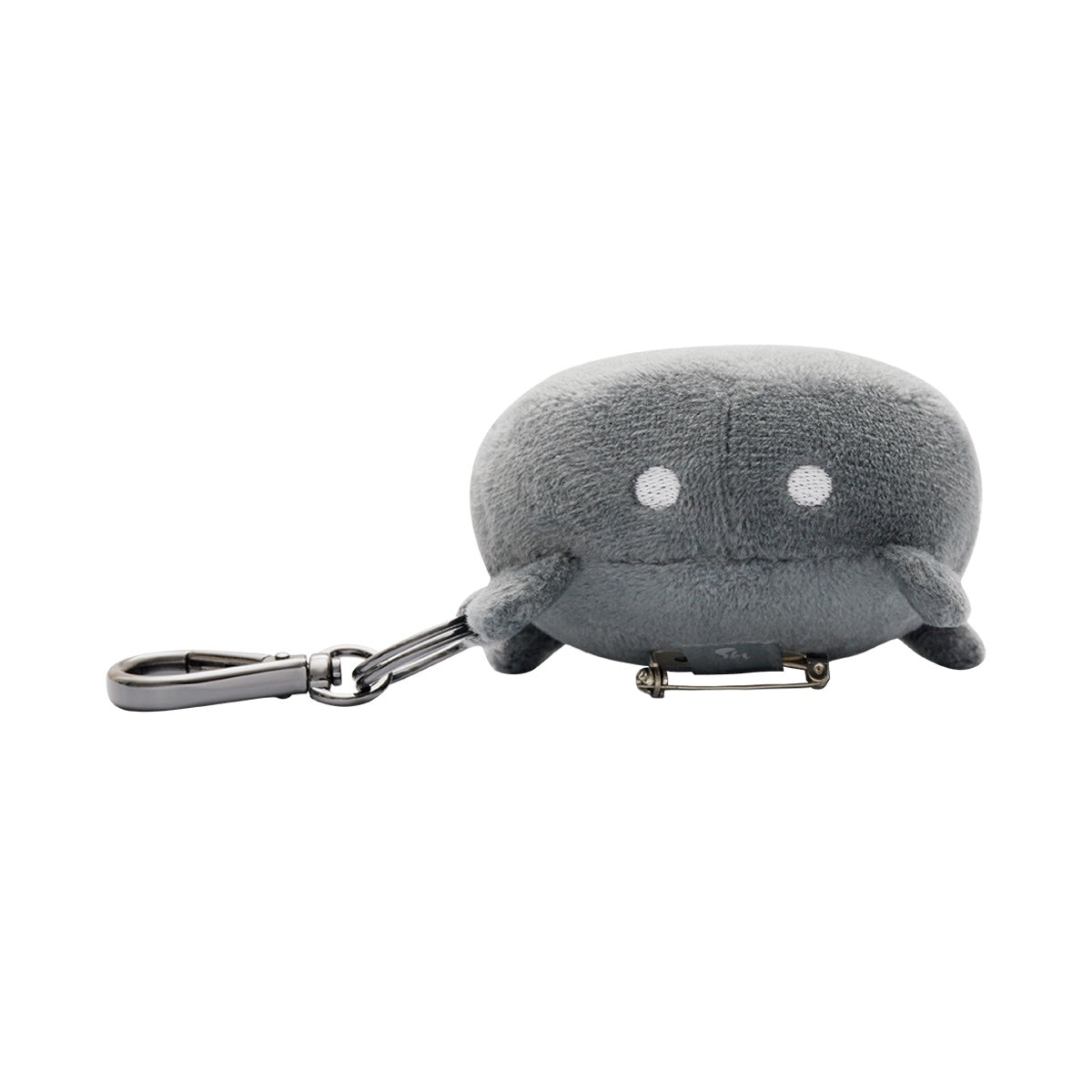 Crab Plush Pin Keychain