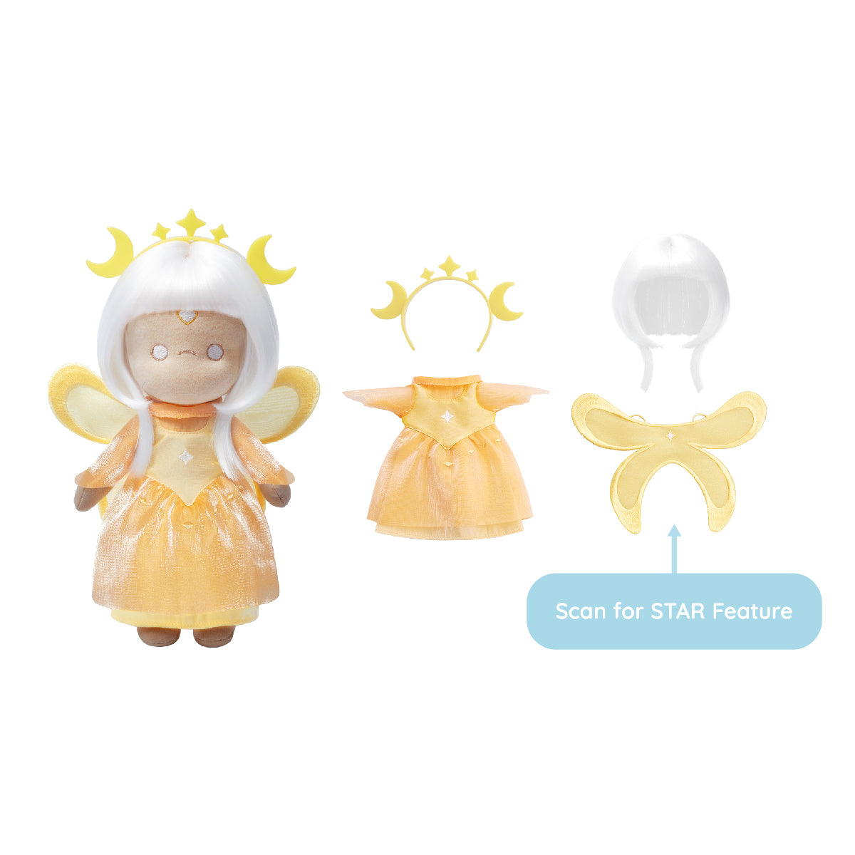 Sky x AURORA Doll Plush Set