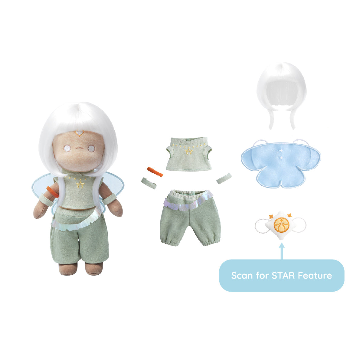 Sky x AURORA Doll Plush Set