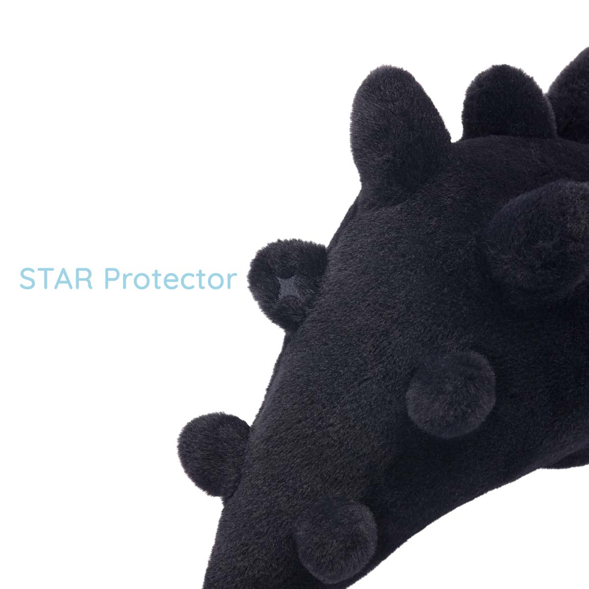 Dark Dragon Plush