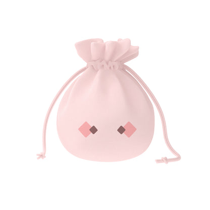 Bunny Plush Pin Keychain