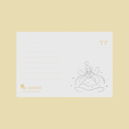 Sky x AURORA Lenticular Postcard Set