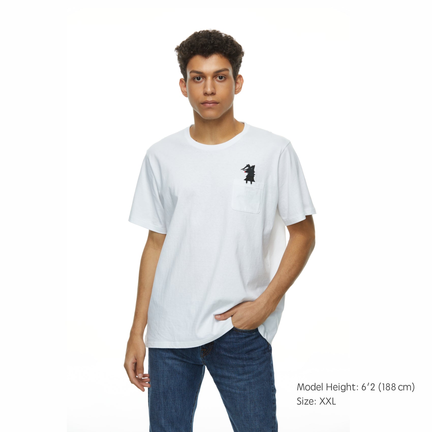 Dark Dragon Pocket T-shirt (7281616388264)