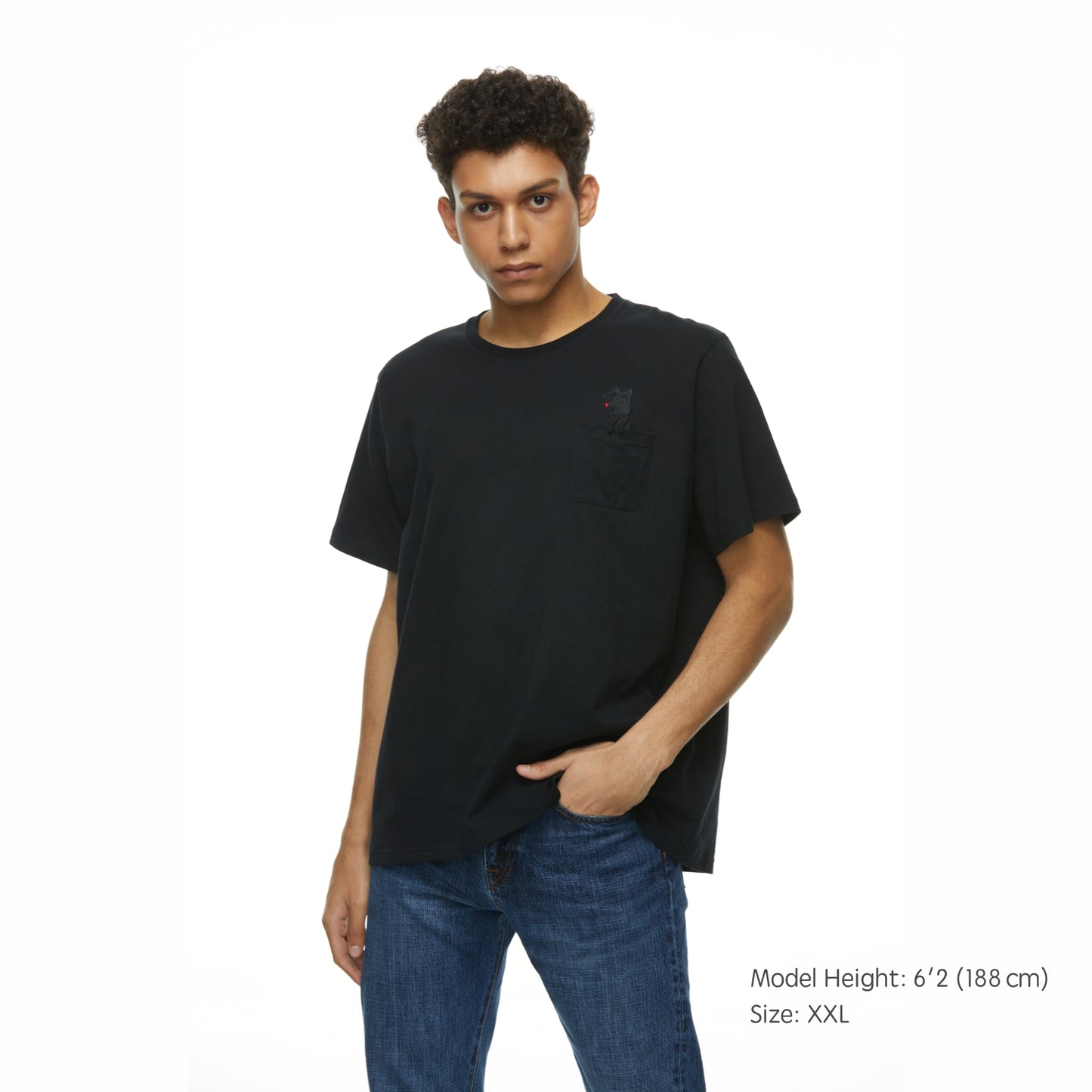 Dark Dragon Pocket T-shirt (7281616388264)