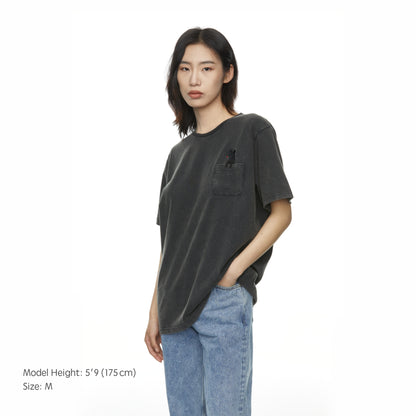 Dark Dragon Pocket T-shirt (7281616388264)