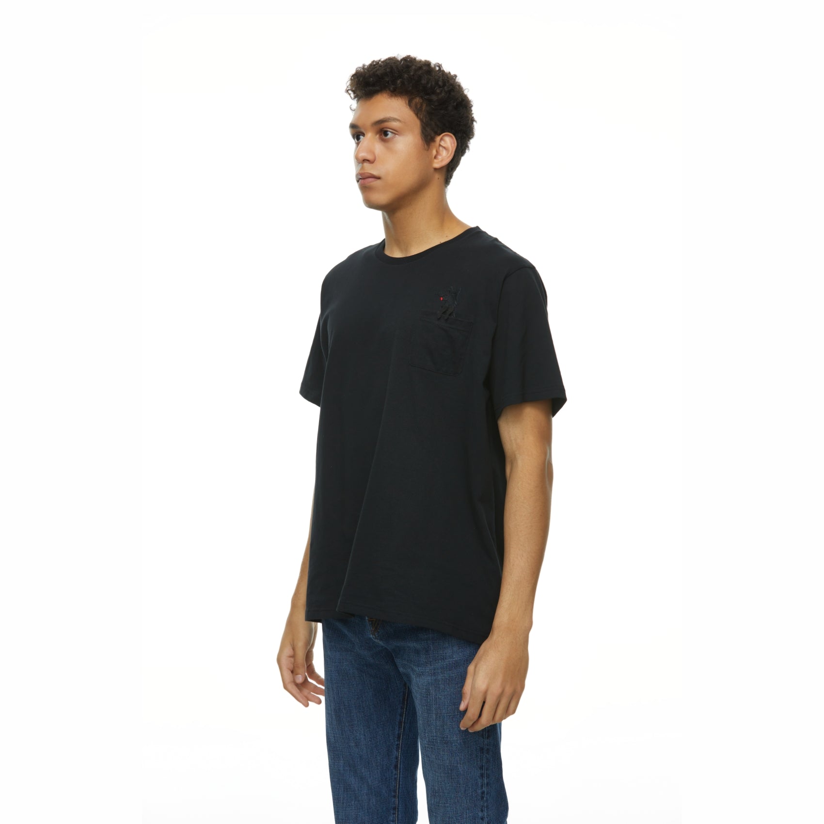 Dark Dragon Pocket T-shirt (7281616388264)