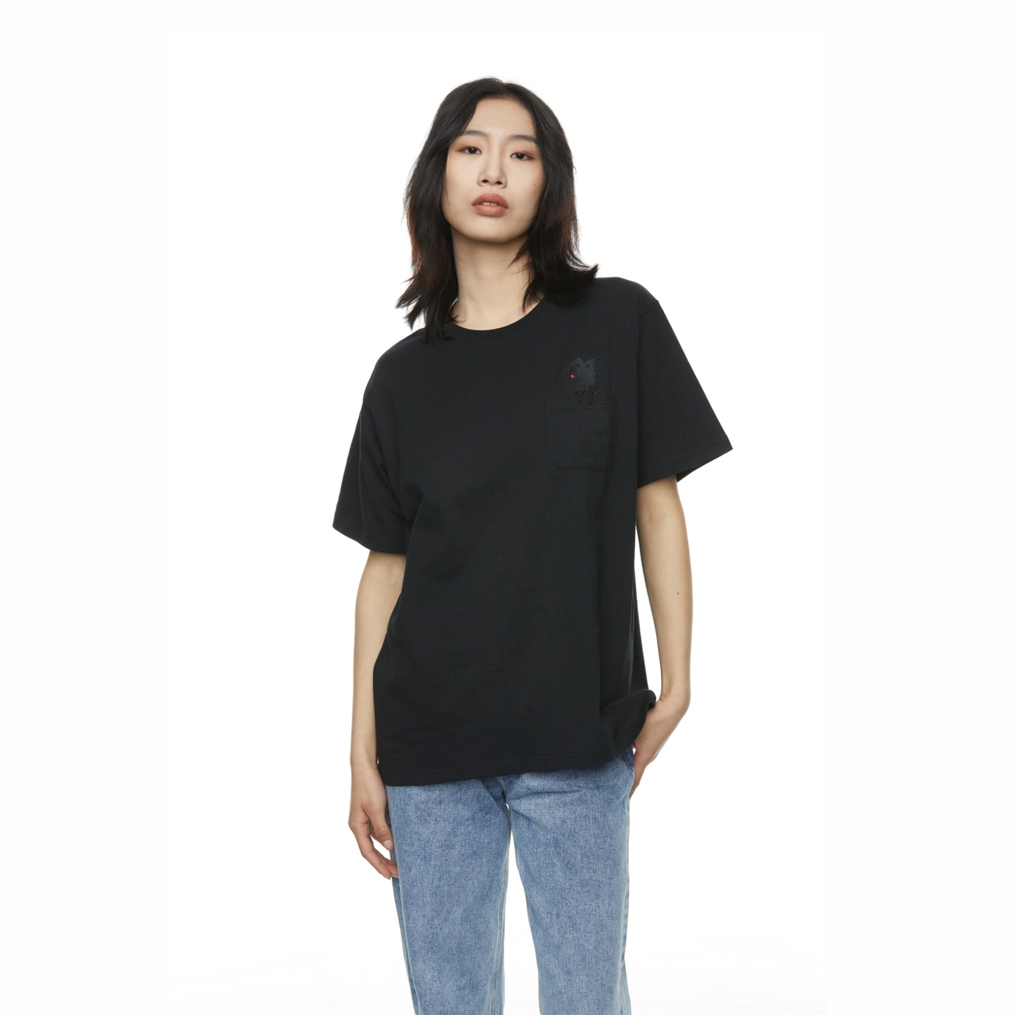 Dark Dragon Pocket T-shirt (7281616388264)