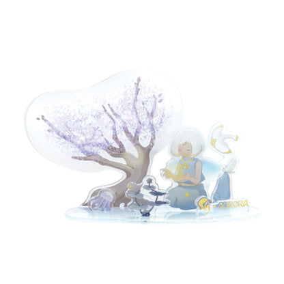 Sky x AURORA Acrylic Scene