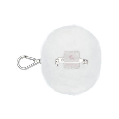 Bunny Plush Pin Keychain