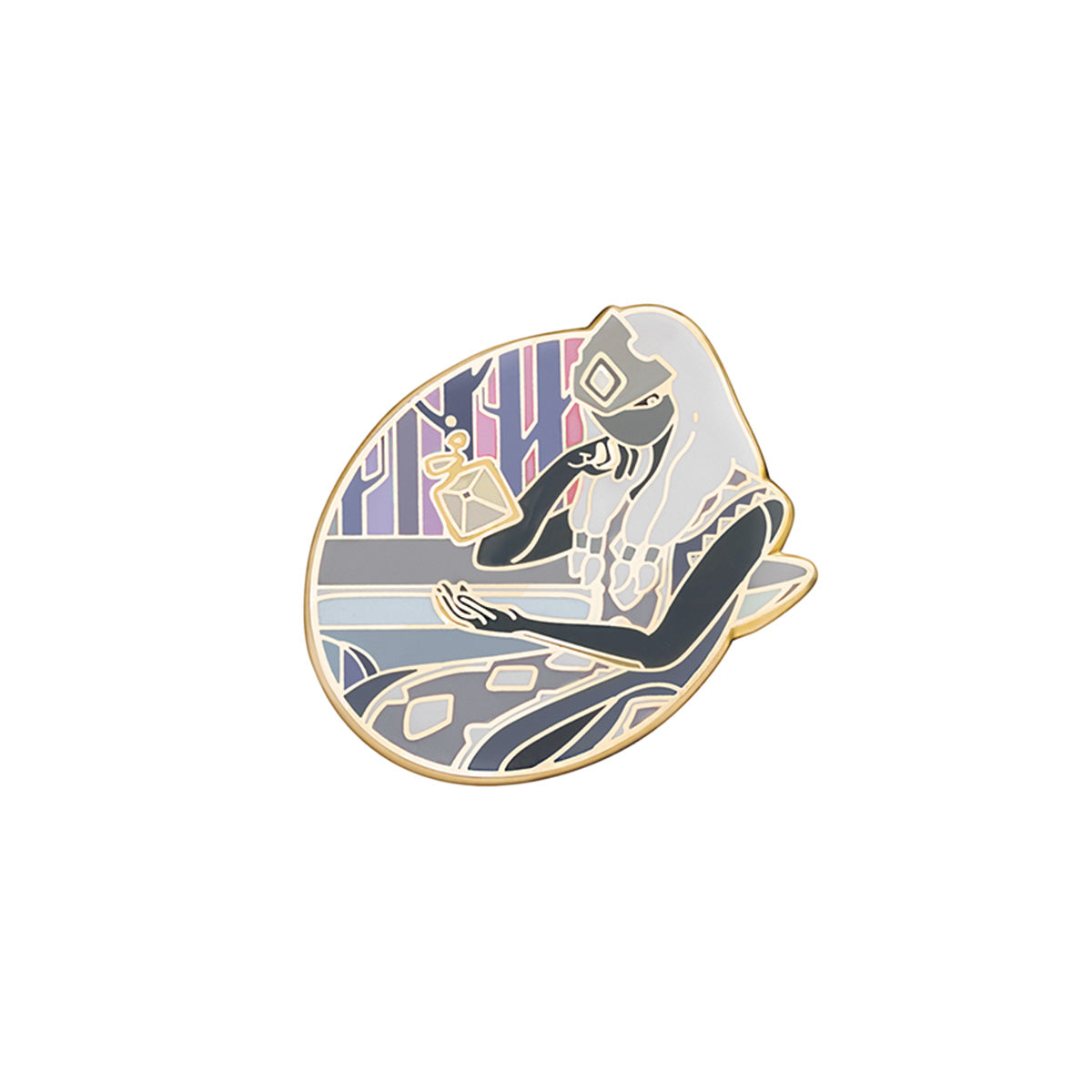 Elder of the Forest Pin