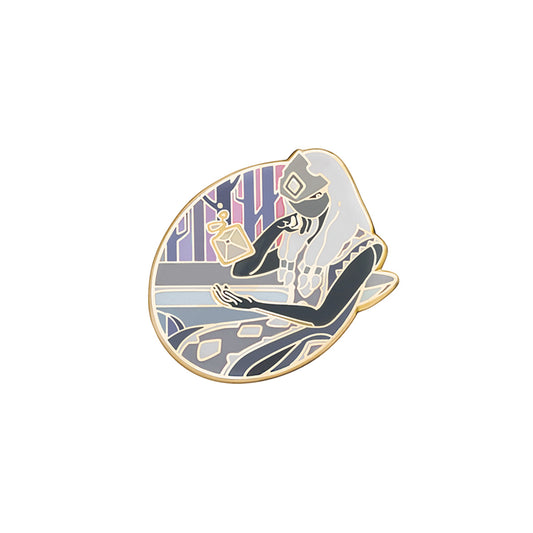 Elder of the Forest Pin