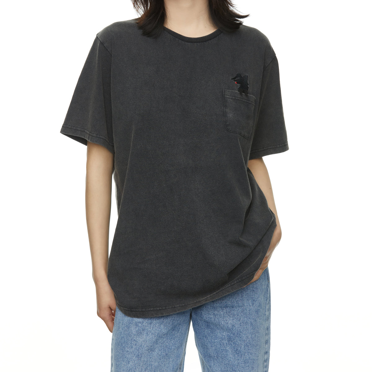 Dark Dragon Pocket T-Shirt