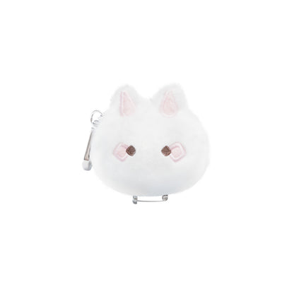 Bunny Plush Pin Keychain